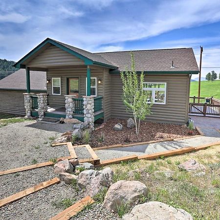 Conifer Cabin With Mountain Views On 100 Acres! Kültér fotó