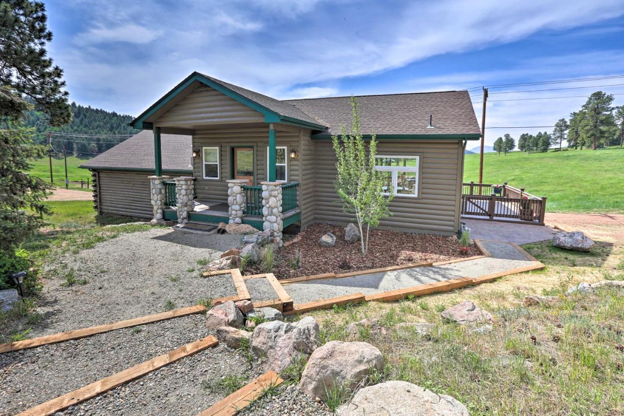 Conifer Cabin With Mountain Views On 100 Acres! Kültér fotó