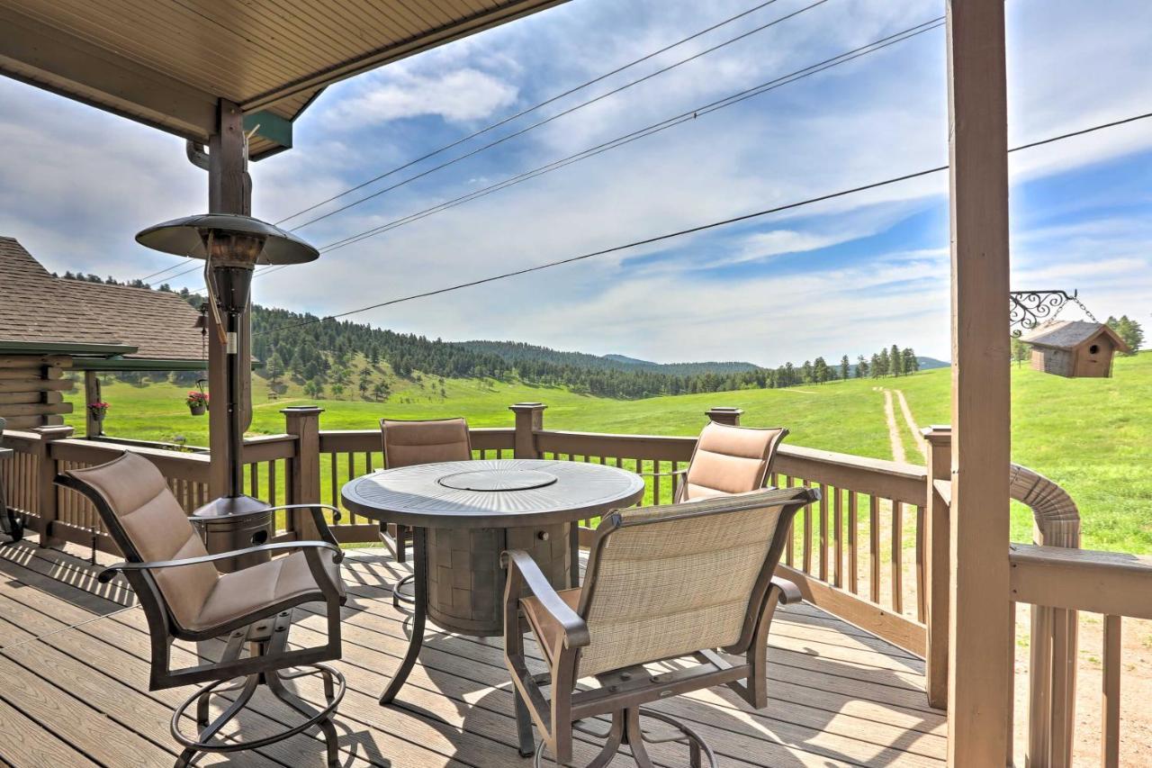 Conifer Cabin With Mountain Views On 100 Acres! Kültér fotó